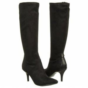NEW Calvin Klein Black Knee High Boots